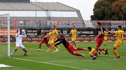 Őrült második félidő után döntetlen a Csákvár ellen